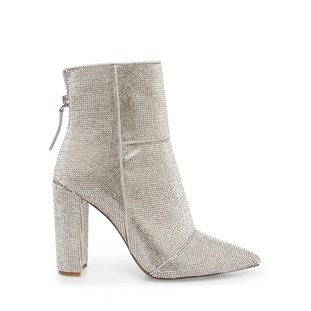 Steve Madden Trista - R Rhinestone Boots - Picture 4 of 17